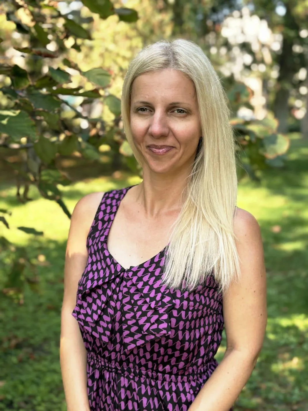 Danica Gomilanović - portret